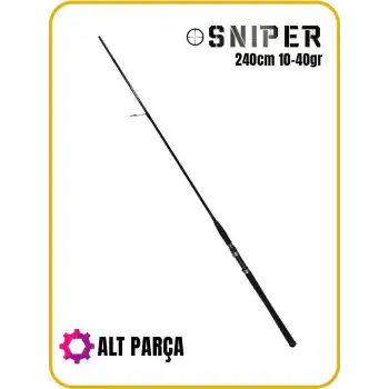 Fujin Sniper 240cm 10-40gr Alt Parça