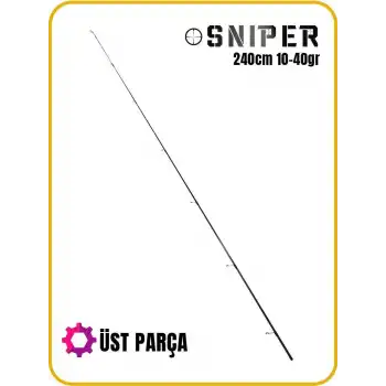 Fujin Sniper 240cm 10-40gr Üst Parça