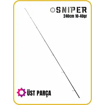 Fujin Sniper 240cm 10-40gr Üst Parça