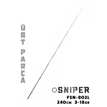 Fujin Sniper 240cm 3-18gr Üst Parça
