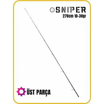 Fujin Sniper 270cm 10-30gr Üst Parça