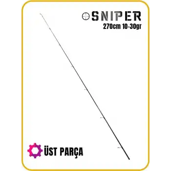 Fujin Sniper 270cm 10-30gr Üst Parça