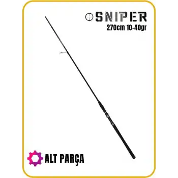Fujin Sniper 270cm 10-40gr Alt Parça