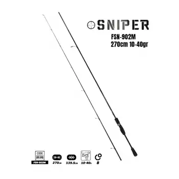 Fujin Sniper 270cm 10-40gr Spin Kamış FSN-902M