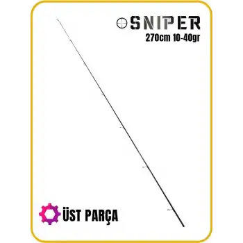 Fujin Sniper 270cm 10-40gr Üst Parça