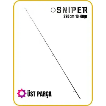 Fujin Sniper 270cm 10-40gr Üst Parça