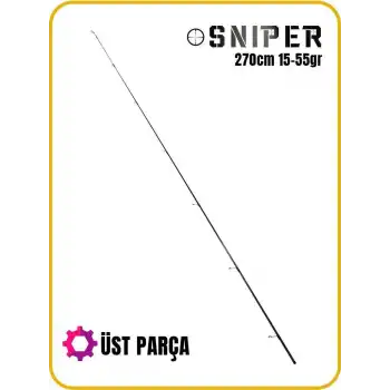 Fujin Sniper 270cm 15-55gr Üst Parça