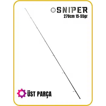 Fujin Sniper 270cm 15-55gr Üst Parça