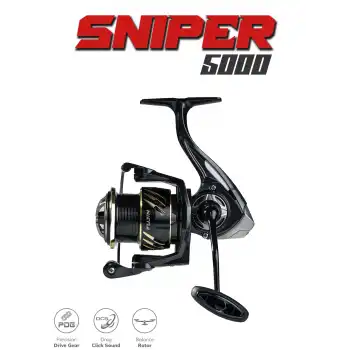 Fujin Sniper 5000 Spin Olta Makinesi