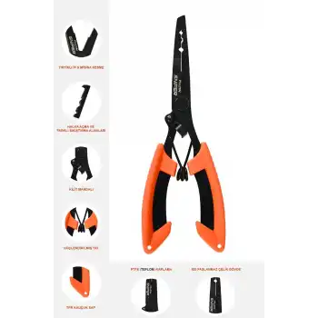 Fujin Sniper Pliers Balıkçı Pensesi