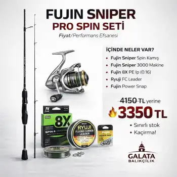 Fujin Sniper Spin Seti
