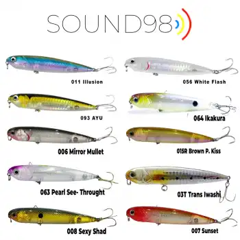 FUJIN Sound98 9,8cm 10,6gr Su Üstü Maket Balık