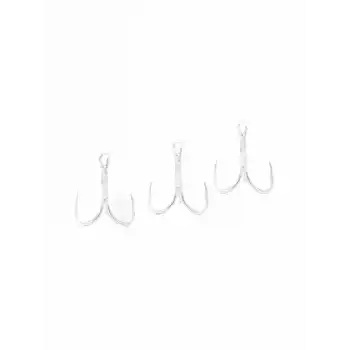 Fujin ST41 Üçlü Maket Balık İğnesi Nickel
