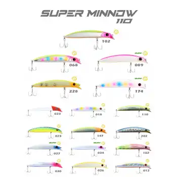 Fujin Süper Minnow 11.5cm 18gr Maket Balık