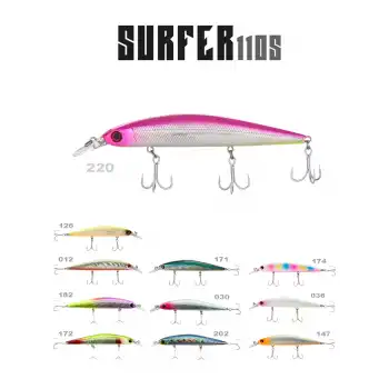 Fujin Surfer 110s 20gr 11cm Maket Balık