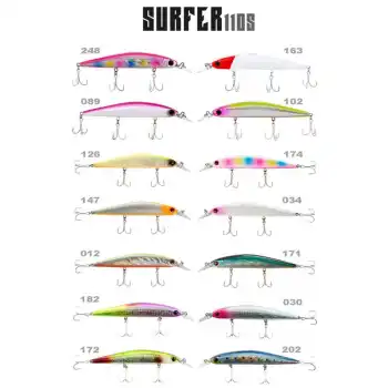 Fujin Surfer 110s 20gr 11cm Maket Balık
