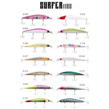 Fujin Surfer 110s 20gr 11cm Maket Balık