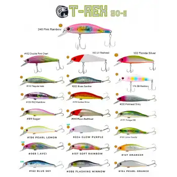 Fujin T-Rex 80S 11gr 80mm Maket Balık