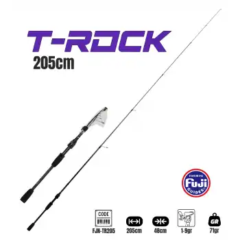 Fujin T-Rock 205cm 1-9gr Teleskopik LRF Kamışı