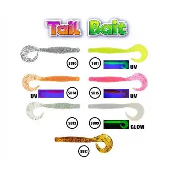 Fujin Tail Bait 105mm Silikon Balık