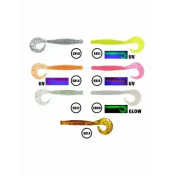 Fujin Tail Bait 105mm Silikon Balık