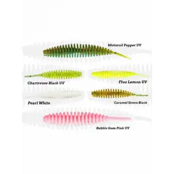 Fujin Tantoo 40mm Silikon Balık