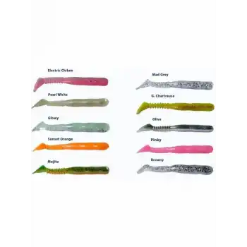 Fujin Trick Bait 9cm Silikon Balık