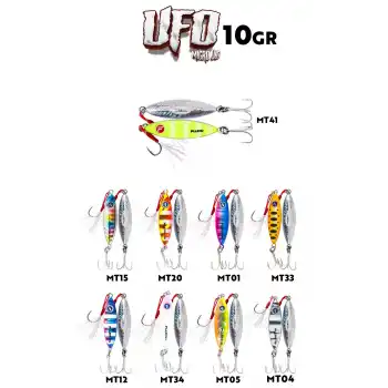 Fujin UFO Micro Jig 10gr