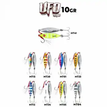 Fujin UFO Micro Jig 10gr