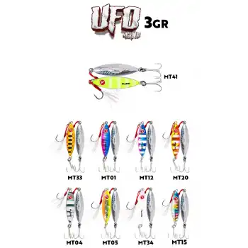 Fujin UFO Micro Jig 3gr