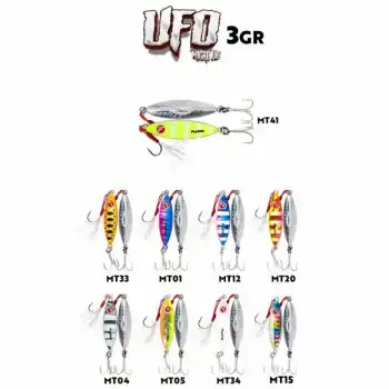 Fujin UFO Micro Jig 3gr