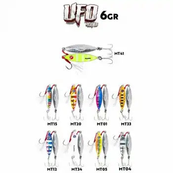 Fujin UFO Micro Jig 6gr