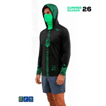 Fujin Valhalla Algea S26 Black Green