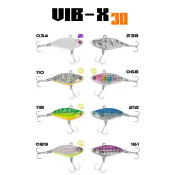 Fujin Vib-X 30mm 3.6gr Vibrasyon