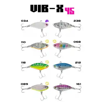 Fujin Vib-X 45mm 8.5gr Vibrasyon