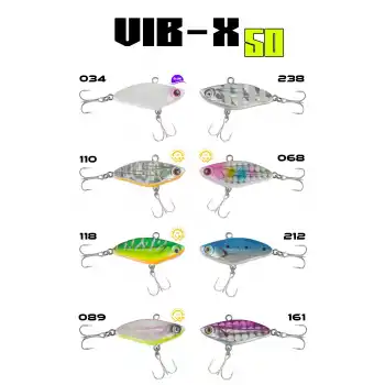 Fujin Vib-X 50mm 12gr Vibrasyon