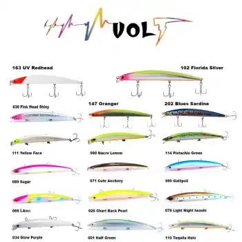 Fujin Volt VL125S 14gr 12.5cm Slow Sinking Maket Balık