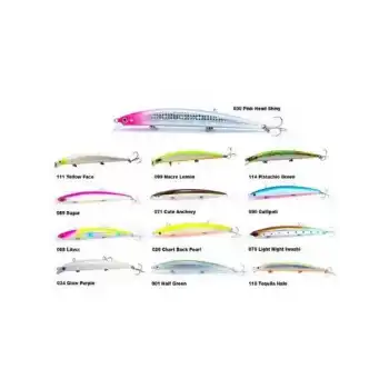 Fujin Volt VL125S 14gr 12.5cm Slow Sinking Maket Balık