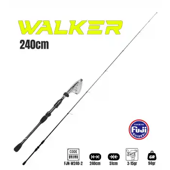 Fujin Walker 240cm 3-15gr Teleskopik Spin Kamışı