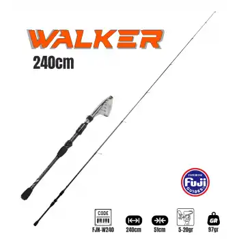 Fujin Walker 240cm 5-20gr Teleskopik Spin Kamışı