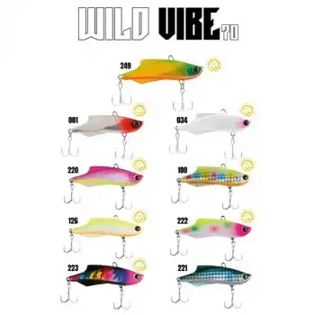 Fujin Wild Vibe 70mm 20gr Sinking Vibrasyon Suni Yem
