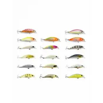 Fujin Ziggy 50mm 3.6gr LRF Maket Balık