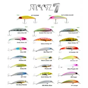 Fujin Ziggy  70mm 9.6gr Sinking LRF Maket Balık