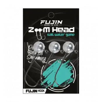 Fujin Zoom Head 1/0 Jighead