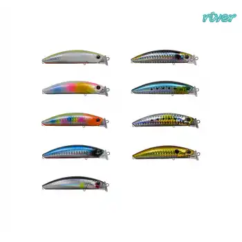 GAMIT MINNOW 75F 7,5CM 10,2G F-R  ARC