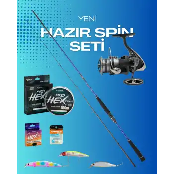 Hazır Spin Seti