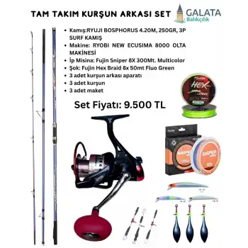 İstanbul Boğazında Kurşun Arkası Makinesi