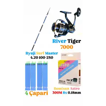 İstanbul Boğazında Surf Casting’e Başlıyorum Olta Kombini