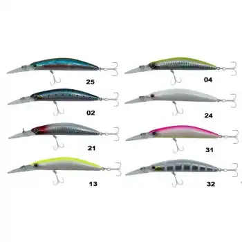 Kendo Deep Minnow 95mm 13gr Sahte Balık