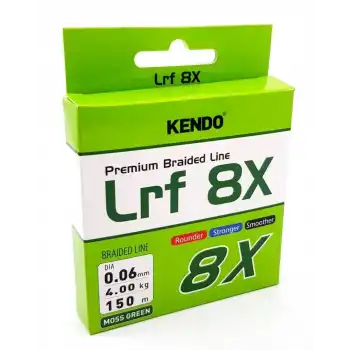 Kendo Lrf 8X Fighting 150mt Örgü İp Misina (Moss Green)
